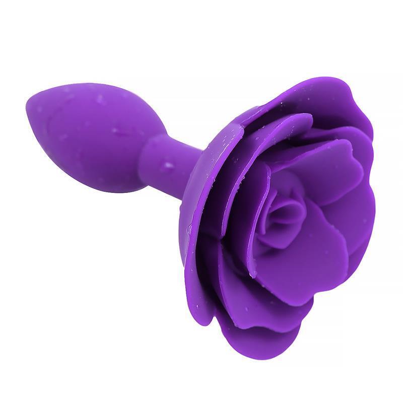 plug-anal-de-silicona-con-rosa-purpura plug-anal-de-silicona-con-rosa-purpura