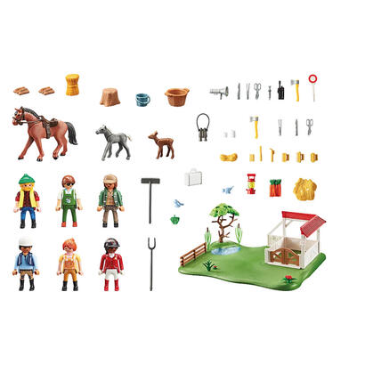 playmobil-my-figures-rancho-caballos