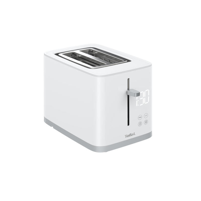 tostadora-tefal-sense-tt693110-2-rebanadas-850-w-blanco tostadora-tefal-sense-tt693110-2-rebanadas-850-w-blanco