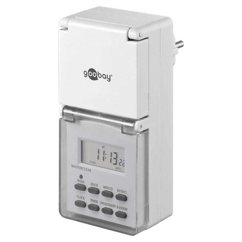 goobay-ip44-digital-timer-white goobay-ip44-digital-timer-white