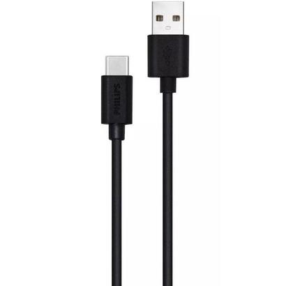 cable-usb-20-philips-dlc3104a-usb-tipo-c-macho-usb-macho-12m-negro