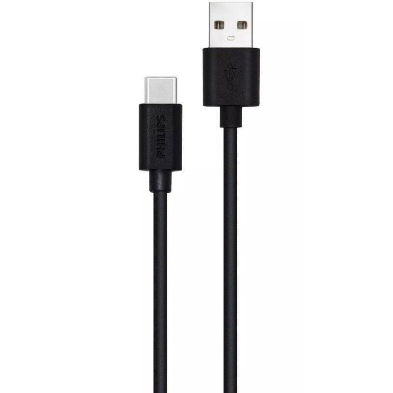 cable-usb-20-philips-dlc3104a-usb-tipo-c-macho-usb-macho-12m-negro