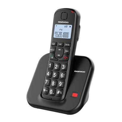 telefono-inalambrico-dect-daewoo-dtd-7200-negro-manos-libres-teclas-grandes-lcd-