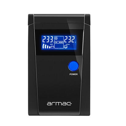 armac-ups-office-pure-sine-wave-850va-lcd-2x-schuko-230v-metal-case