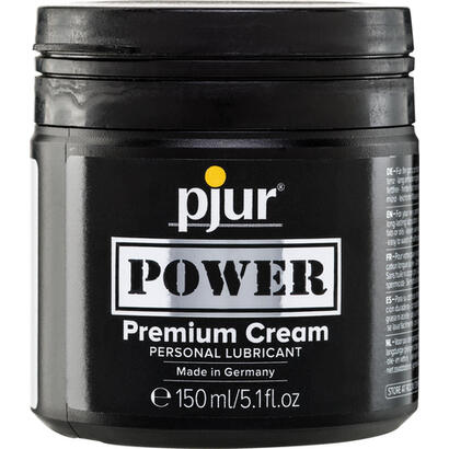 pjur-power-premium-cream-personal-lubricant-150-ml