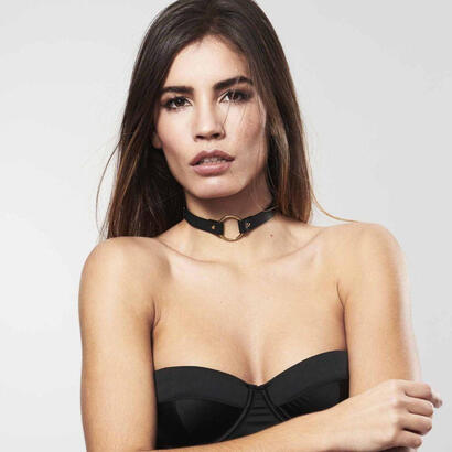 bijoux-indiscrets-maze-choker-negro