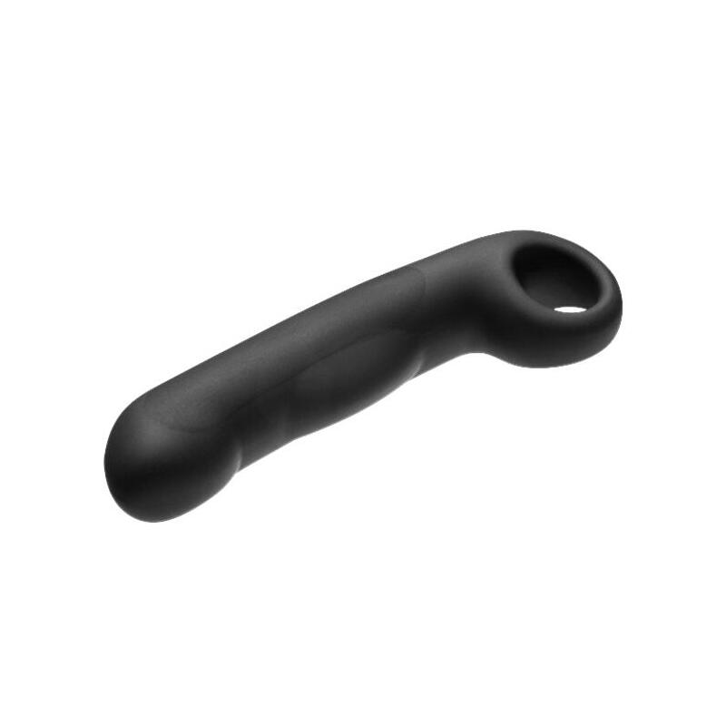 electrastim-ovid-silicone-noir-dildo