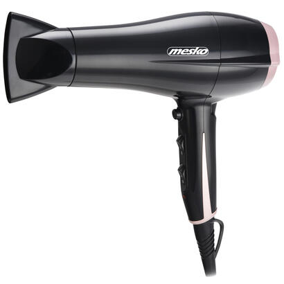 secador-de-pelo-mesko-ms-2249-2000-w-negro-rosa