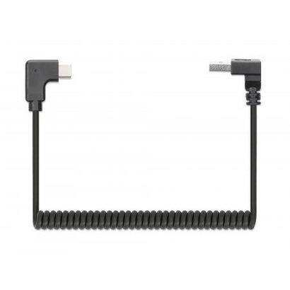 manhattan-spiralcable-usb-a-auf-usb-c-ladecable-1m-negro