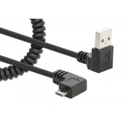 manhattan-spiralcable-usb-a-auf-micro-usb-ladecable-1m