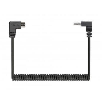 manhattan-spiralcable-usb-a-auf-micro-usb-ladecable-1m