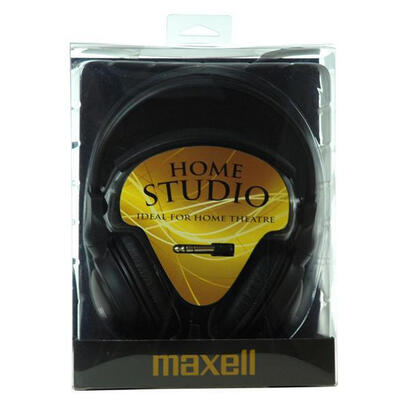 auriculares-maxell-home-studio-alambrico-diadema-musica-negro