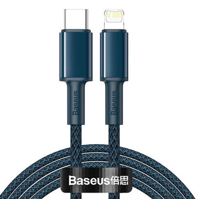 baseus-catlgd-a03-cable-usb-2-m-usb-c-lightning-azul
