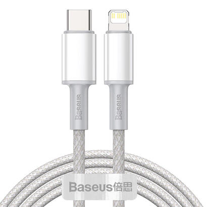 baseus-usb-c-a-lightning-pd-20w-2m-blanco-cable-trenzado-de-alta-densidad