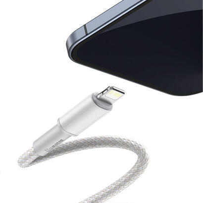 baseus-usb-c-a-lightning-pd-20w-2m-blanco-cable-trenzado-de-alta-densidad
