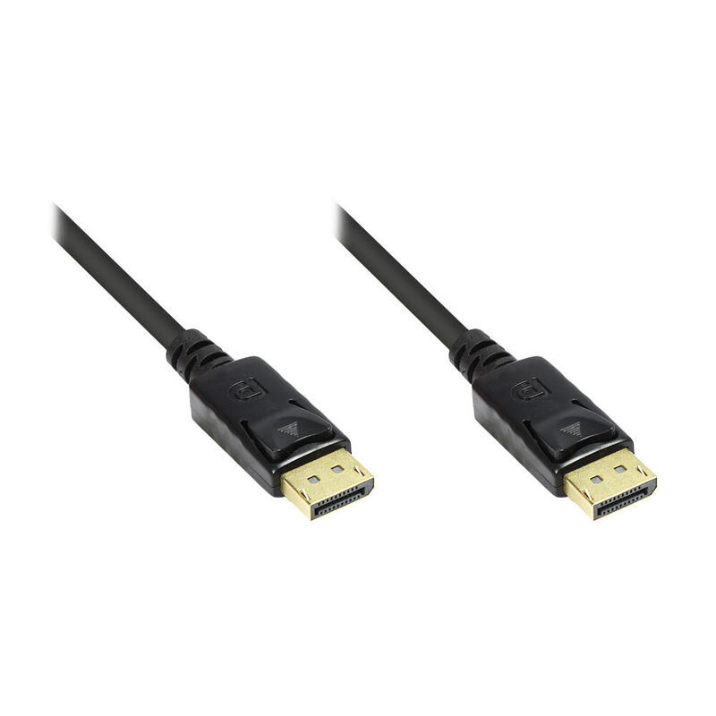 alcasa-4810-030g-cable-displayport-3-m-negro