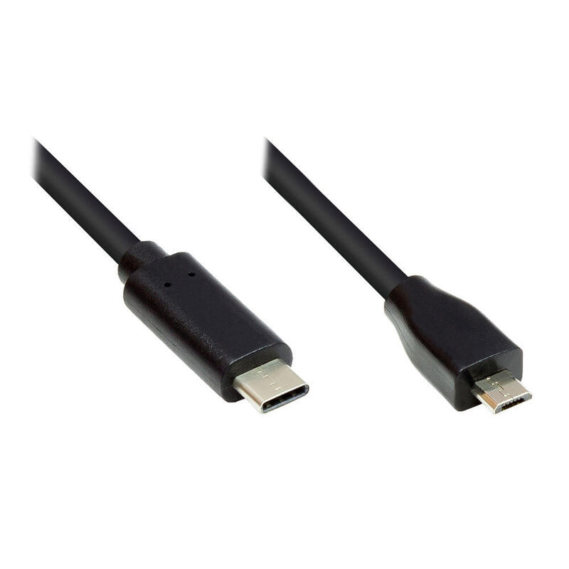 alcasa-gc-m0121-cable-usb-05-m-usb-20-micro-usb-b-usb-c-negro