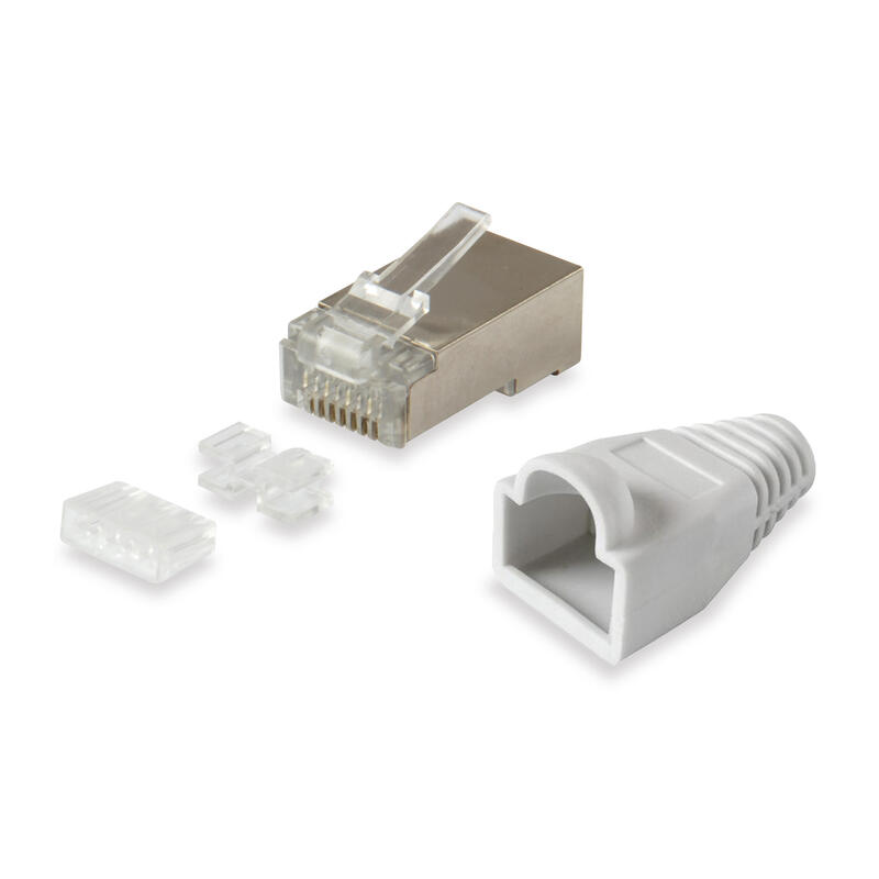 kit-100-conectores-rj45-equip-categoria-6-fpt-con-guia-y-capuchon