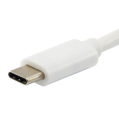 equip-cable-usb-platinum-usb-c-macho-a-usb-c-macho-1m-blanco