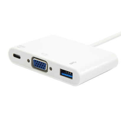 cable-adaptador-usb-c-macho-a-vga-hembra-usb-tipo-a-30-usb-c-hembra-ref133462