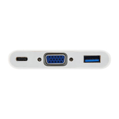 cable-adaptador-usb-c-macho-a-vga-hembra-usb-tipo-a-30-usb-c-hembra-ref133462