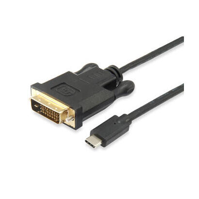 cable-equip-usb-c-macho-a-displayport-dvi-241-18m-negro-133468