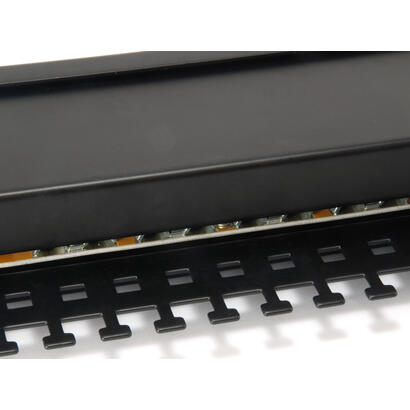 patch-panel-24-puertos-categoria-6-apantallado-color-negro