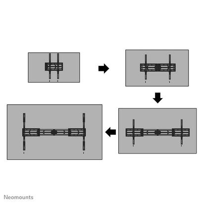 neomounts-by-newstar-select-neomounts-soporte-de-pared-55-110-160kg-negro