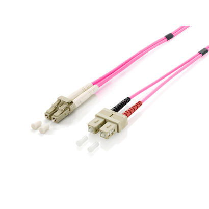 equip-lwl-cable-fibra-optica-lc-sc-1000m-multimode-duplex-om4