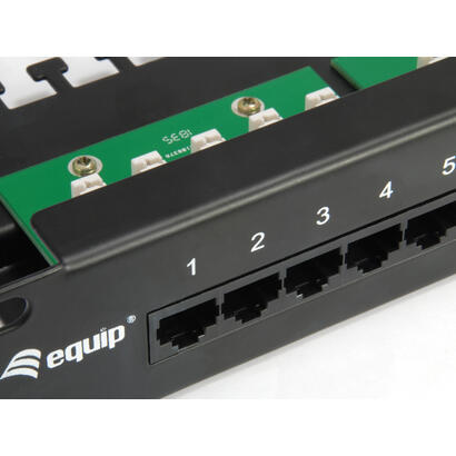 equip-patchpanel-25x-rj45-cat3-19-1he-isdn-negro