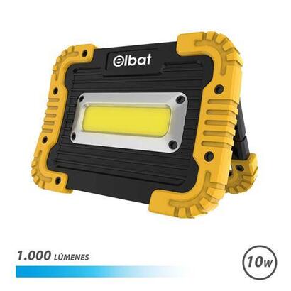 elbat-foco-led-recargable-10w-1000-lumenes-luz-fria-6500k-bateria-4400mah-autonomia-de-5-a-6-horas
