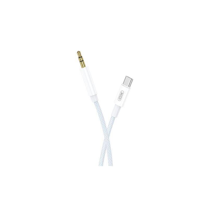 xo-cable-trenzado-usb-c-macho-a-mini-jack-35mm-macho-longitud-1m