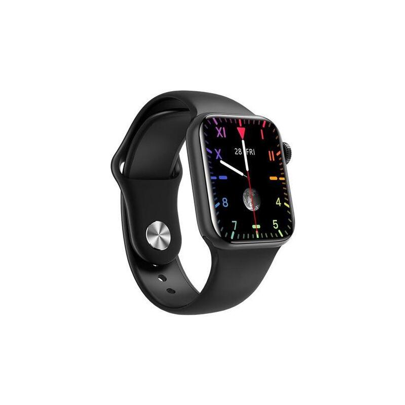 xo-w7-pro-smartwatch-pantalla-18-hd-bateria-200mah-carga-inalambrica-correa-de-silicona-ip67-color-negro