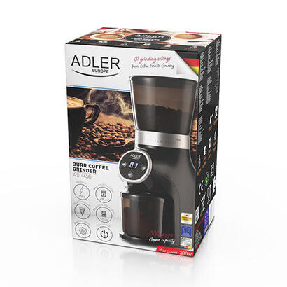 adler-coffee-grinder-ad-4450-burr-300-w-300-g-negro
