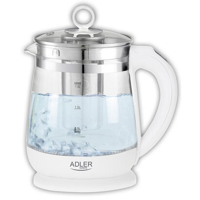adler-kettle-ad-1299-elactrico-2200-w-15-l-vidrioacero-inoxidable-base-giratoria-de-360a-blanco