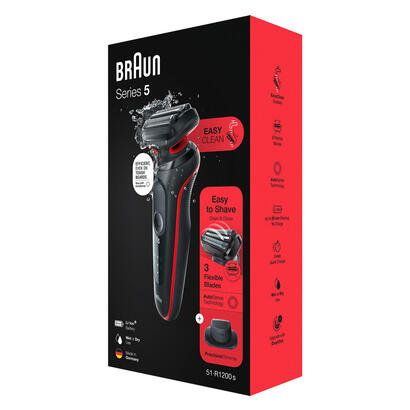 braun-series-5-51-r1200s-afeitadora-maquina-de-afeitar-de-laminas-recortadora-negro-rojo
