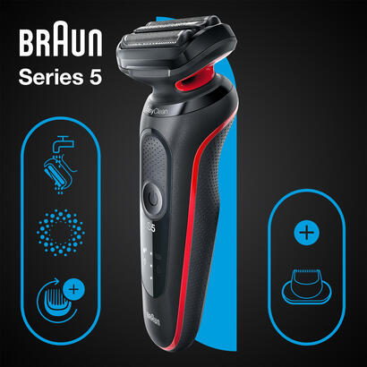 braun-series-5-51-r1200s-afeitadora-maquina-de-afeitar-de-laminas-recortadora-negro-rojo