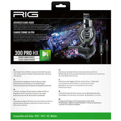 auriculares-nacon-gaming-rig-serie-300pro-hx-para