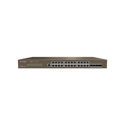 ip-com-networks-g3328f-switch-24-puertos-gestionado-l2-gigabit-ethernet-101001000-1u-negro