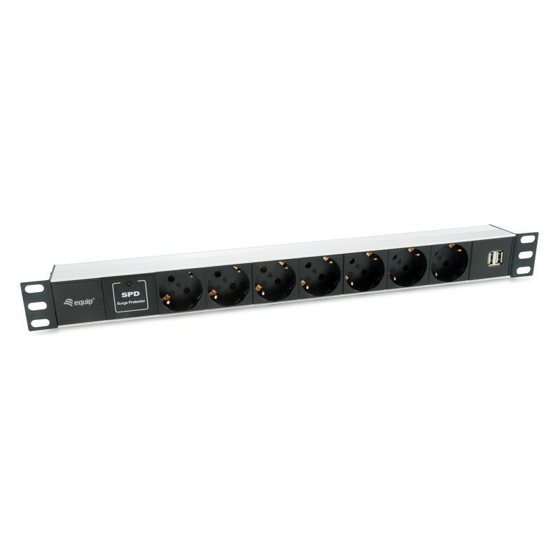 regleta-alimentacion-aluminio-rack-19-1u-7-tomas-tipo-shucko-euro-2-tomas-usb-con-protector-spd-cable-18m