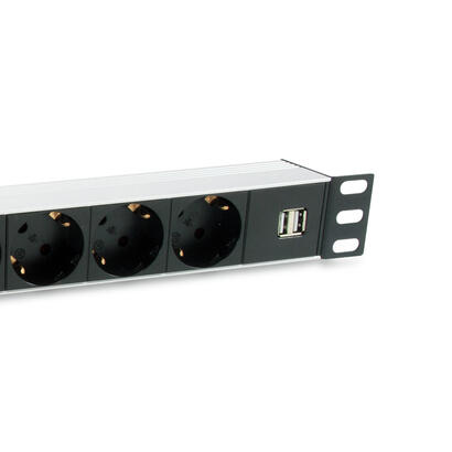 regleta-alimentacion-aluminio-rack-19-1u-7-tomas-tipo-shucko-euro-2-tomas-usb-con-protector-spd-cable-18m