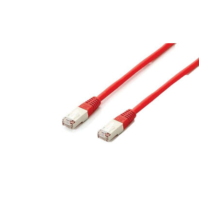latiguillo-apantallado-sftp-categoria-6a10g-pimf-losh-2m-color-rojo