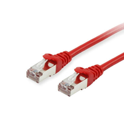 latiguillo-apantallado-sftp-categoria-6a10g-pimf-losh-1m-color-rojo