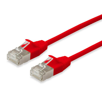 equip-cable-de-red-cat6a-fftp-2xrj45-1000m-rojo-slim-lszh