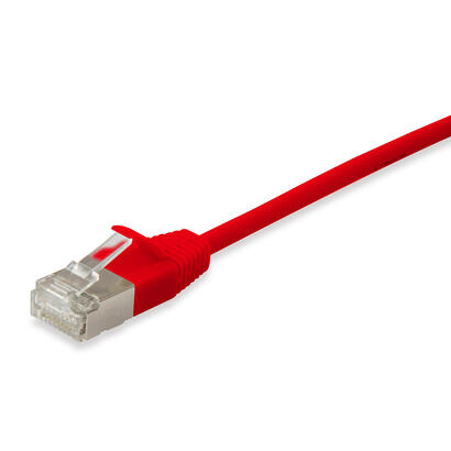 equip-cable-de-red-cat6a-fftp-2xrj45-1000m-rojo-slim-lszh