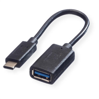 value-11999030-cable-usb-usb-32-gen-2-31-gen-2-015-m-usb-c-usb-a-negro