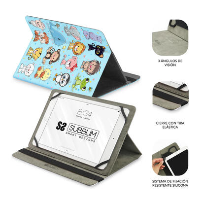 funda-subblim-trendy-case-animals-para-tablets-de-11-