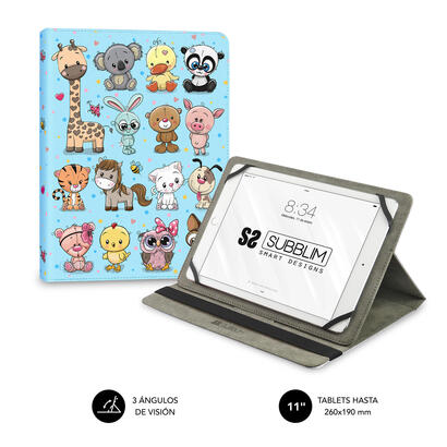 funda-subblim-trendy-case-animals-para-tablets-de-11-