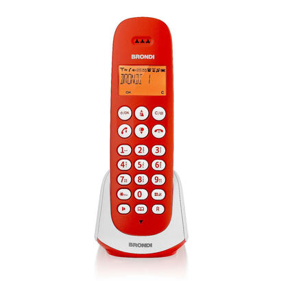 telefono-cordless-brondi-adara-rossobianco
