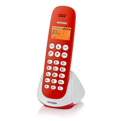 telefono-cordless-brondi-adara-rossobianco